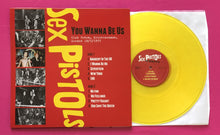 Load image into Gallery viewer, Sex Pistols - You Wanna Be Us LP Live Kristinehamn 1977 Yellow Vinyl