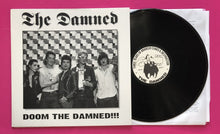 Load image into Gallery viewer, Damned - Doom The Damned LP Live Roundhouse &amp; Moonlight Club &#39;79