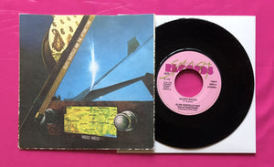Elvis Costello - Radio Radio 7" Norwegian Pressing On Smash Records 1978