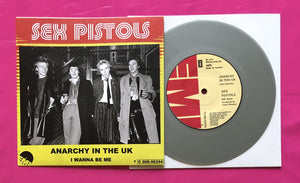 Sex Pistols - Anarchy in the UK 7" Swedish EMI 1977 Style Fantasy Single