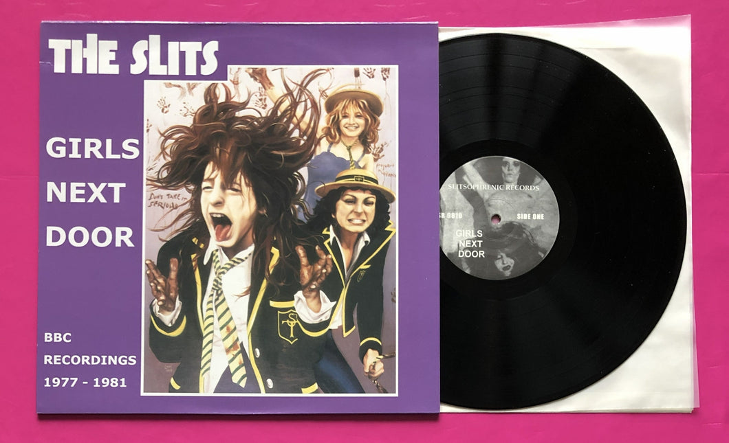 Slits - Girls Next Door LP Three John Peel BBC Sessions From 1979 - 1981