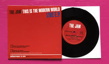 Load image into Gallery viewer, Jam - The Modern World EP 4 Tracks Live Reading Uni 1979 Black Vinyl