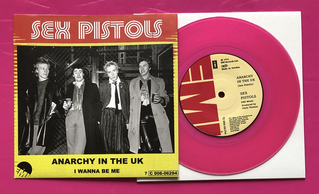 Sex Pistols - Anarchy in the UK 7