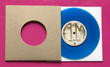 Load image into Gallery viewer, Sex Pistols - God Save The Queen 7&quot; A&amp;M Reproduction On Blue Vinyl