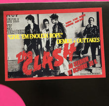 Load image into Gallery viewer, Clash - Give &#39;Em Enough Rope Demos LP Rare Outtakes And Demo Tracks