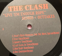 Load image into Gallery viewer, Clash - Give &#39;Em Enough Rope Demos LP Rare Outtakes And Demo Tracks