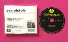 Load image into Gallery viewer, Sex Pistols - Stockholm 1977 CD Live In Sweden July 1977 Goodtimes Music