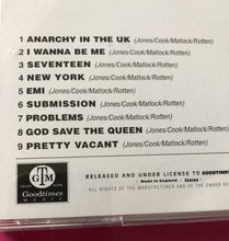 Load image into Gallery viewer, Sex Pistols - Stockholm 1977 CD Live In Sweden July 1977 Goodtimes Music