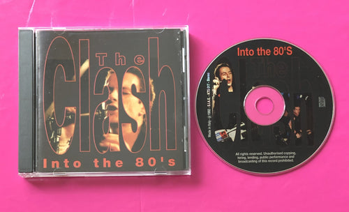 Clash - Into The 80's CD Live At Lochem Festival Holland '82 KTS Records