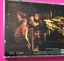 Load image into Gallery viewer, Clash - Into The 80&#39;s CD Live At Lochem Festival Holland &#39;82 KTS Records