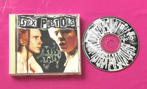 Sex Pistols - Kiss This CD Compilation 1992 On Japanese Virgin Records