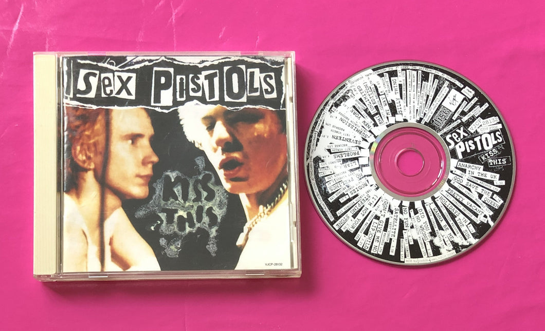 Sex Pistols - Kiss This CD Compilation 1992 On Japanese Virgin Records
