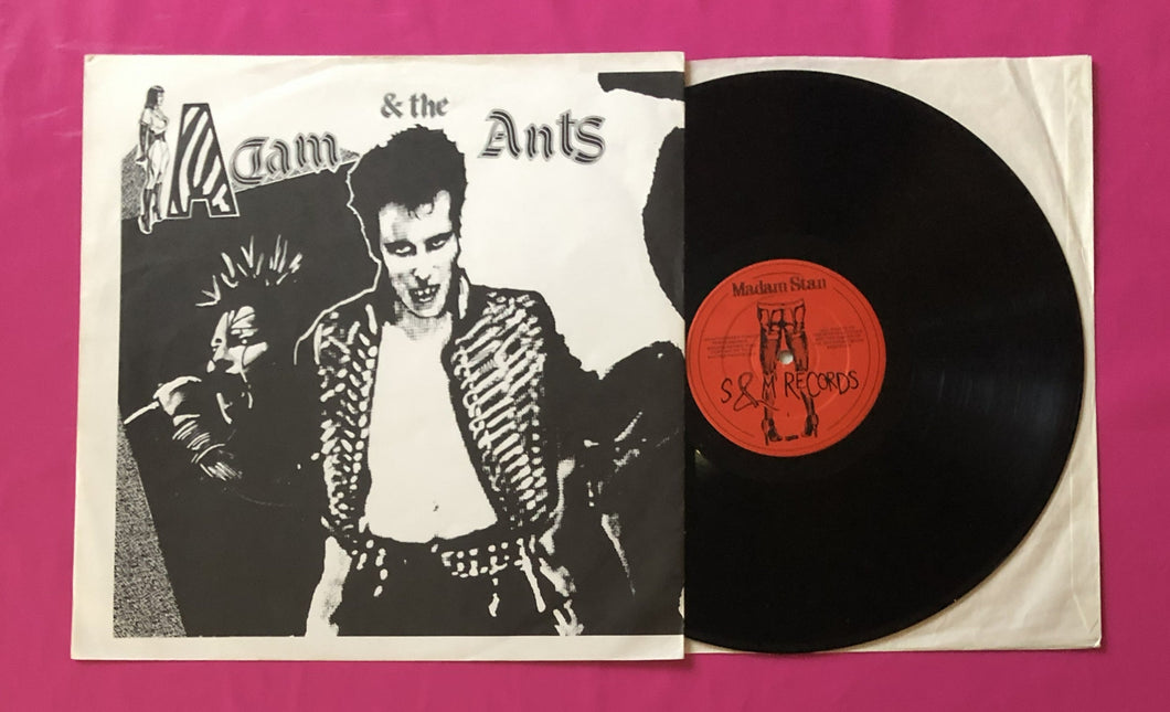Adam And The Ants - Madam Stan LP Unofficial Demos Collection 1981
