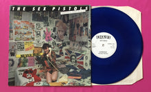Load image into Gallery viewer, Sex Pistols - Submission / Anarchy In The UK 12&quot; Chaos Records Blue Vinyl