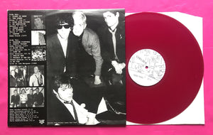 Chelsea - Right To Work LP Red Vinyl Singles & Session/Live Tracks
