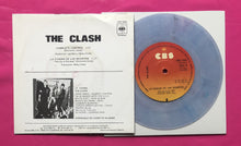 Load image into Gallery viewer, Clash - Complete Control 7&quot; Spanish CBS Records Blue Vinyl Reproduction