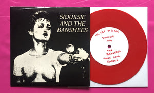 Siouxsie & The Banshees - Polydor Demos 7" EP Red Vinyl Numbered