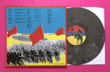 Load image into Gallery viewer, Clash - Give &#39;Em More Rope LP Demo &amp; Live Versions Grey marble Vinyl
