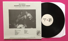 Load image into Gallery viewer, Sex Pistols - Nashville Fight Night LP TMQ Records Limited Black Vinyl