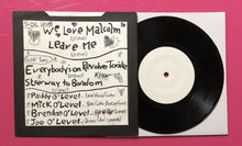 Load image into Gallery viewer, 'O' Level - We Love Malcolm EP Released On King's Road Records In 1978