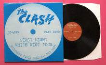 Load image into Gallery viewer, Clash - First Night White Riot Tour LP Live Guildford Civic Hall May 1977