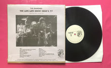 Load image into Gallery viewer, Ramones - Late Late Show CBGB's 77 Live LP Released on TMQ Records