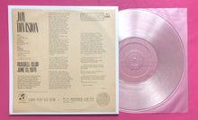 Load image into Gallery viewer, Joy Division - Russel Club June 1979 LP Clear Vinyl Hawkeye Records