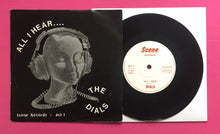 Load image into Gallery viewer, Dials - All I Hear 7" Punky Power Pop Single On Scene Records From 1979