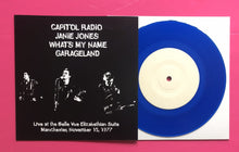 Load image into Gallery viewer, Clash - Live Manchester 7" Elizabethan Suite Oct 1977 Blue Vinyl Pressing