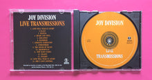 Load image into Gallery viewer, Joy Division - Live Transmission CD Moonlight Club/Rainbow 79/80