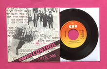 Load image into Gallery viewer, Clash - Complete Control 7" Single Dutch Pressing On CBS From 1977