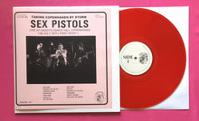 Load image into Gallery viewer, Sex pistols - Taking Copenhagen By Storm LP Live 1977 Red Vinyl 50 Only