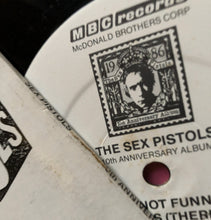 Load image into Gallery viewer, Sex Pistols - 10th Anniversary Album LP Demos &amp; Live MBC Records 1986