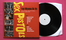 Load image into Gallery viewer, Sex Pistols - You Wanna Be Us LP Test Pressing Live Kristinehamn 1977