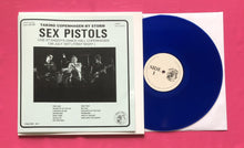 Load image into Gallery viewer, Sex Pistols - Taking Copenhagen By Storm LP Live 1977 Blue Vinyl 50 Only