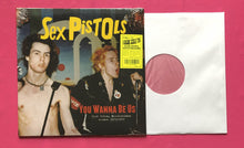 Load image into Gallery viewer, Sex Pistols - You Wanna Be Us LP Live Kristinehamn 1977 Black Vinyl