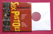Load image into Gallery viewer, Sex Pistols - You Wanna Be Us LP Live Kristinehamn 1977 Black Vinyl