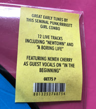 Load image into Gallery viewer, Slits - In The Beginning LP Picture Disc Get Back Records From Italy 1981