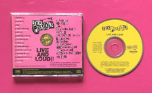 Load image into Gallery viewer, Sex Pistols - Live And Loud CD Live At Winterland '78 Japan Link 1989
