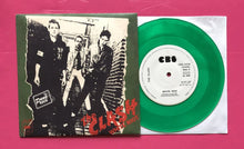 Load image into Gallery viewer, Clash - White Riot / 1977 7" Single Spain Issue Repro On Green Vinyl