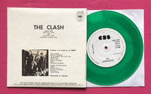 Load image into Gallery viewer, Clash - White Riot / 1977 7" Single Spain Issue Repro On Green Vinyl
