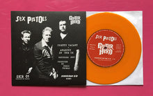 Load image into Gallery viewer, Sex Pistols - Pretty Vacant / Anarchy 7" Orange Vinyl Guitar Hero 2007