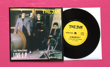 Load image into Gallery viewer, Jam - All Mod Cons Live EP 7" Single 4 Tracks Black Vinyl Pressing