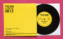 Load image into Gallery viewer, Jam - All Mod Cons Live EP 7" Single 4 Tracks Black Vinyl Pressing