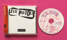 Load image into Gallery viewer, Sex Pistols - Spunk CD Official Castle BMG Japanese Release With Obi