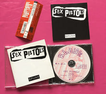 Load image into Gallery viewer, Sex Pistols - Spunk CD Official Castle BMG Japanese Release With Obi