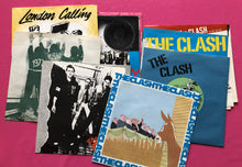 Load image into Gallery viewer, Clash - Singles Box Set Of 8 Singles 2 Lyric Inserts Epic / Sony Records 1979