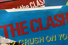 Load image into Gallery viewer, Clash - Singles Box Set Of 8 Singles 2 Lyric Inserts Epic / Sony Records 1979