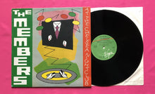 Load image into Gallery viewer, Members - At The Chelsea Nightclub LP UK Press on Virgin Records 1979