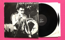 Load image into Gallery viewer, Adam And The Ants - Ant Music For Sex People LP Double Live And Demos